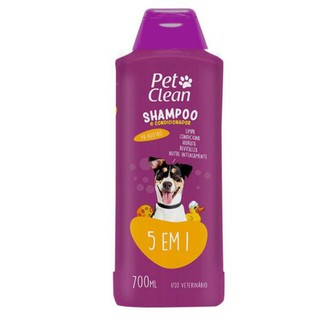 Pet Clean Shampoo Y Acondicionador 5 En 1 700 Ml