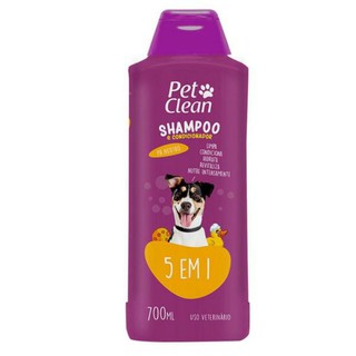 Pet Clean Shampoo Y Acondicionador 5 En 1 Perros 700ml