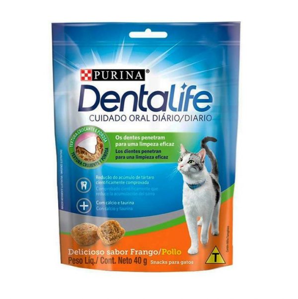 PURINA Dentalife Snack Dental Para Gatos