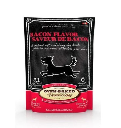 Oven Baked Perros Bacon Treats 227g
