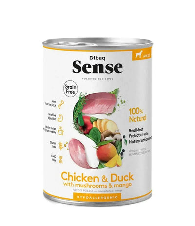 Dibaq Sense Perros Lata Pollo y Pato 380gr