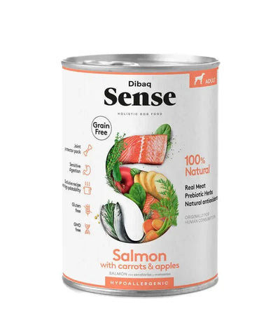 Dibaq Sense Perros Lata Salmón