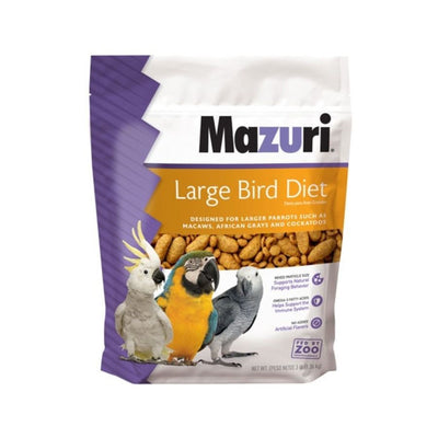 Mazuri Large Bird Diet 1.36kg