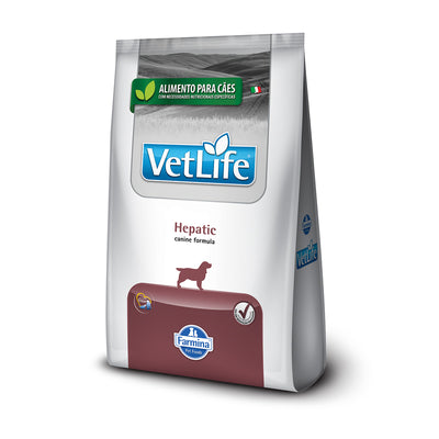 Vet Life Perro Hepatic 2K