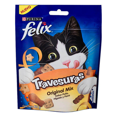 FELIX® Snack Gatos Travesuras Original Mix