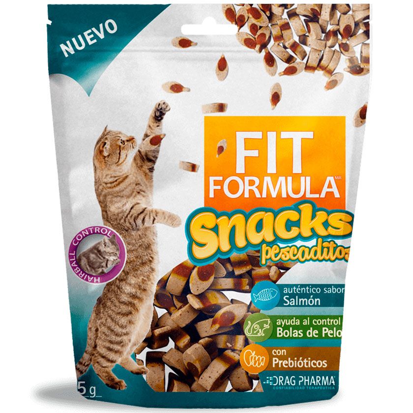 Fit Formula Gatos Snack Pescaditos