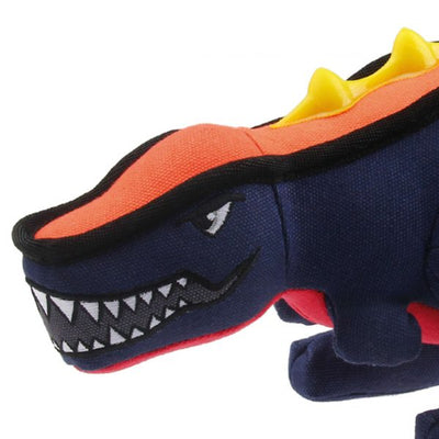 GiGwi Duraspikes Dinosaurio Azul