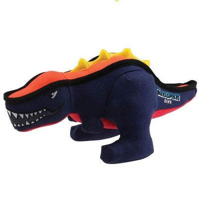 GiGwi Duraspikes Dinosaurio Azul