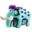 GiGwi Duraspikes Elefante Celeste Perros