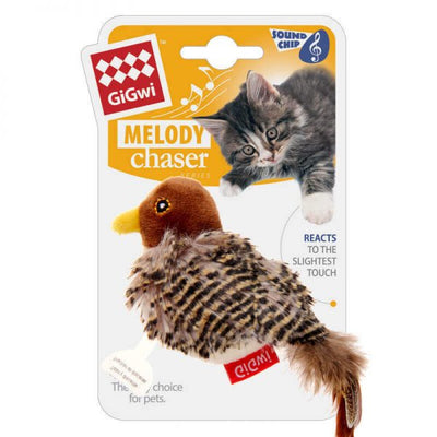 Gigwi Melody Chaser Pájaro Gato