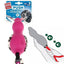 GiGwi Pato Fucsia Cola de Felpa