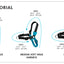 Zee Dog Cooly Soft-walk Harness