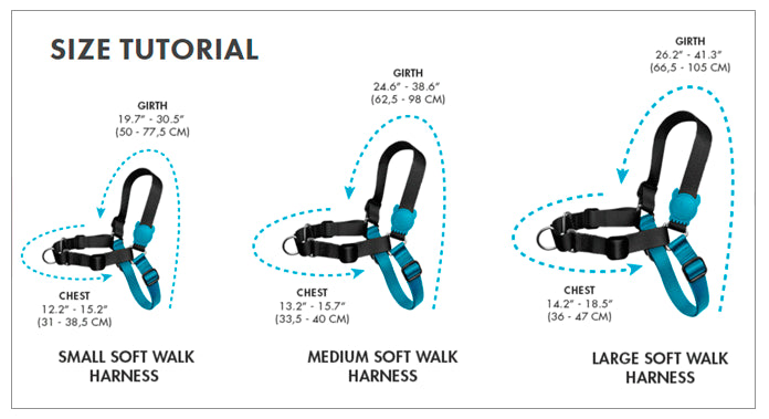 Zee Dog Hydra Soft-walk Harness