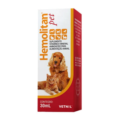 Hemolitan Pet Perros y Gatos