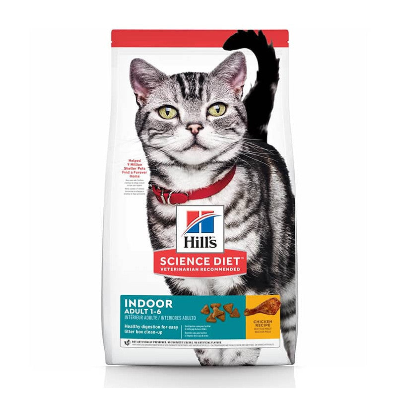 Hill's Science Diet Gato Indoor 1.58K