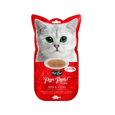 Kit Cat Purr Plus Piel y Pelaje Atún