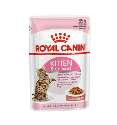 Royal Canin Kitten Sterilised Pouch 85g
