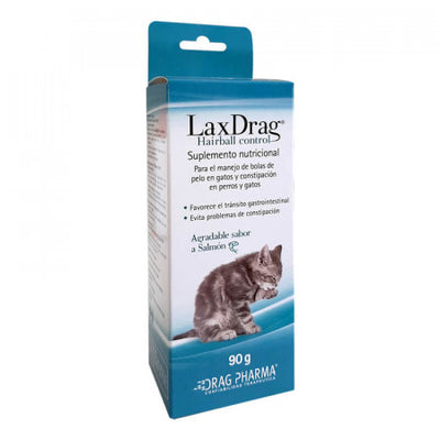 Lax Drag Hairball Control 90g Gatos