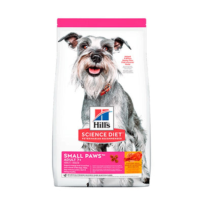 Hill's Science Diet Perro 7+ Small Paws