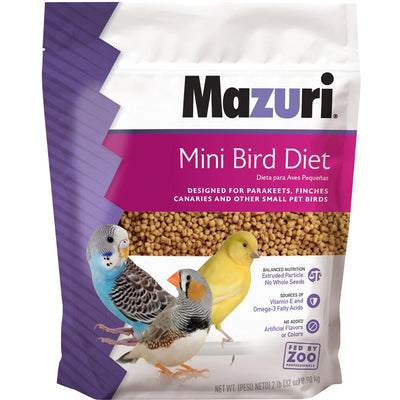 Mazuri Mini Bird Diet 900g
