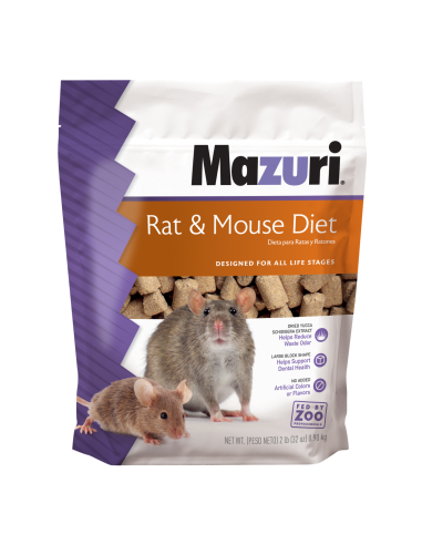 Mazuri Rat & Mouse Diet 900g