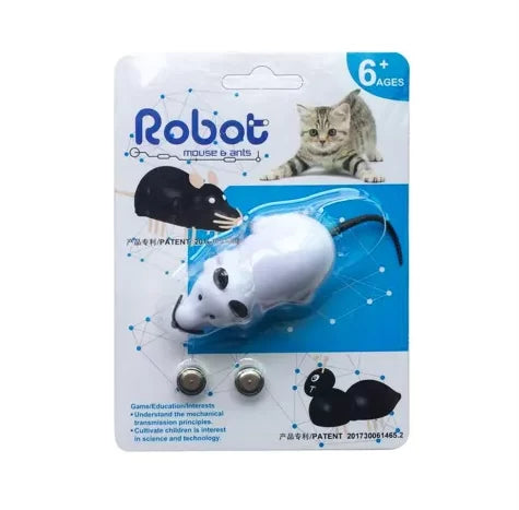 Raton Robot – Petluditos Tienda de Mascotas