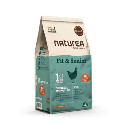 Naturea Elements Perro Senior & Fit 2kg