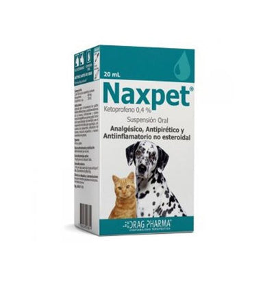 Naxpet Solución Oral 20ml Perros y Gatos