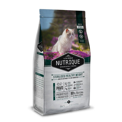 Nutrique Gatos Castrados Sobrepeso