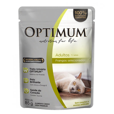 OPTIMUM™ Cat Wet Pollo 85gr