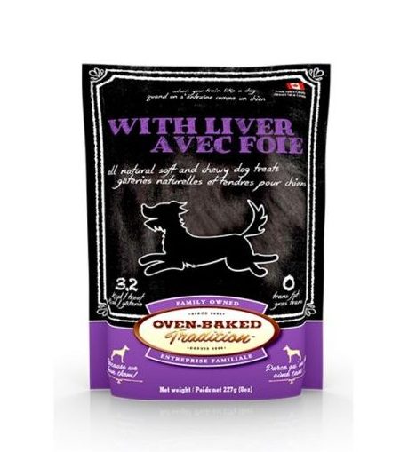 Oven Baked Perros Liver Treats 227g