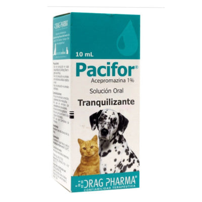 Pacifor Gotas 10ml Perros y Gatos