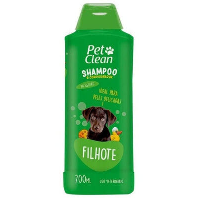 Pet Clean Shampoo Y Acondicionador Cachorro 700 Ml