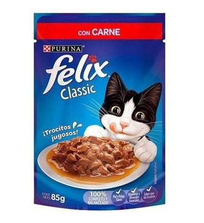 Felix Classic Gatos Carne