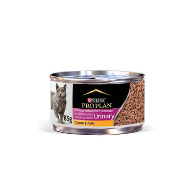 PURINA® PRO PLAN® Urinary Carne Y Pollo Gatos Lata