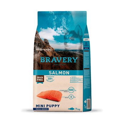Bravery Salmon Cachorros Pequeños y Mini
