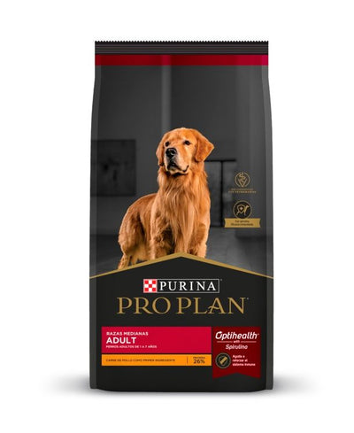 PURINA® PRO PLAN® Perros Optihealth Medium Breed