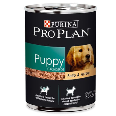 PURINA® PRO PLAN® Puppy Pollo & Arroz 370 Gr