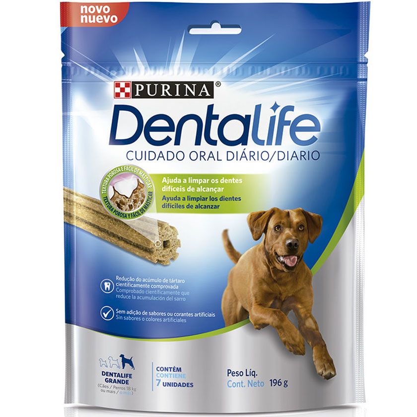 PURINA® Dentalife Razas Grandes