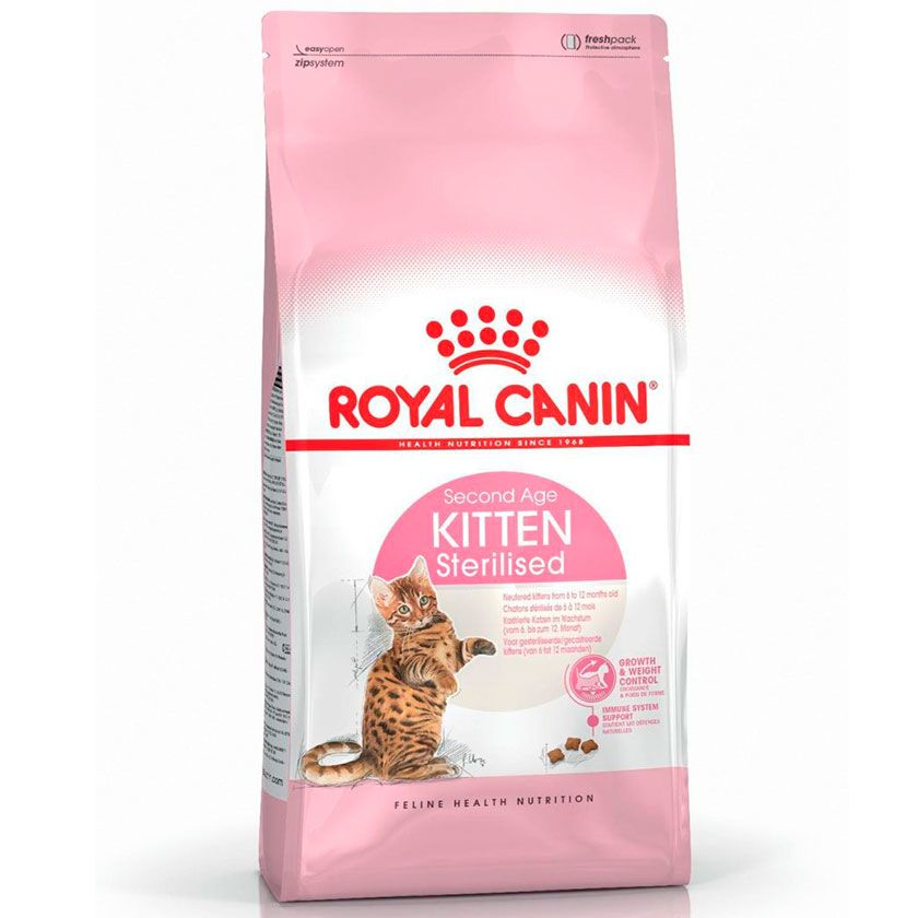 Royal Canin Kitten Sterilised Feline 1.5 Kg