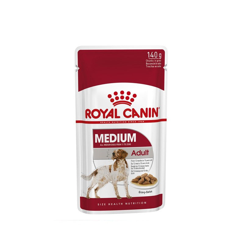 Royal Canin Pouch Medium Perros 140gr