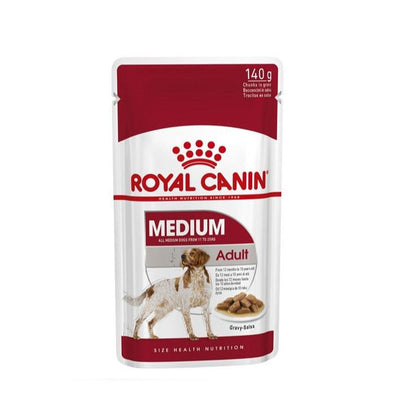 Royal Canin Pouch Medium Perros 140gr