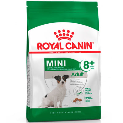 Royal Canin Mini Perros 8+