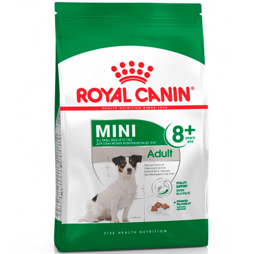 Royal Canin Mini Perros 8+