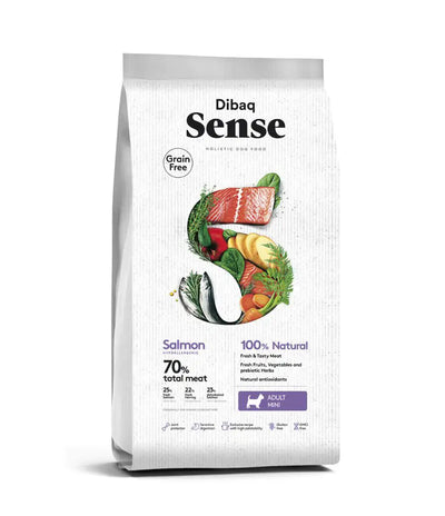 Dibaq Sense Perro Mini Salmon