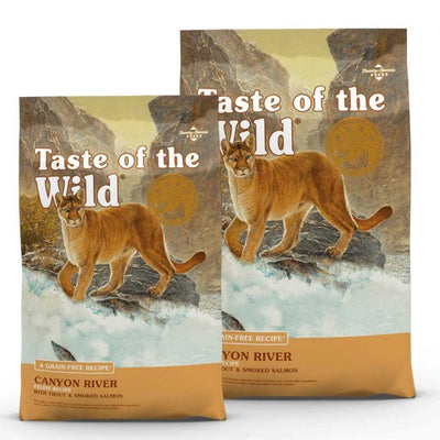 Taste of The Wild Canyon River 