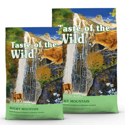 Taste of The Wild Rocky Mountain
