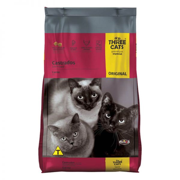 Three Cats Original Castrados