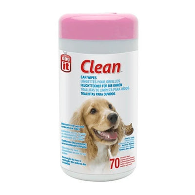 Toallitas Humedas Limpieza Oidos Clean Dog It 70 Un