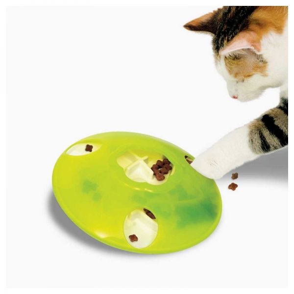 Catit Juego Treat Spinner Gatos